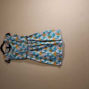 Emily tourquoise dress. Size 2.